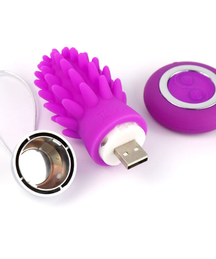 Armony – Octopus Cactus Vibrating Egg Violet Remote Control