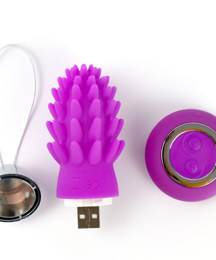 Armony – Octopus Cactus Vibrating Egg Violet Remote Control