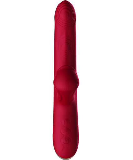 Armony – Bump Vibrator & Suction Cup Model 1 Burgundy