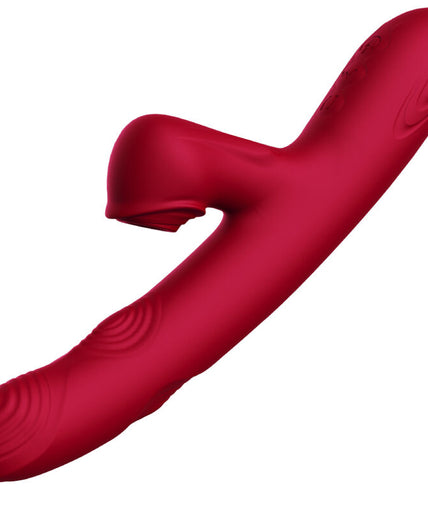Armony – Bump Vibrator & Suction Cup Model 1 Burgundy