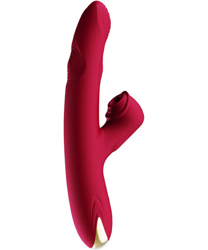 Armony – Bump Vibrator & Suction Cup Model 1 Burgundy