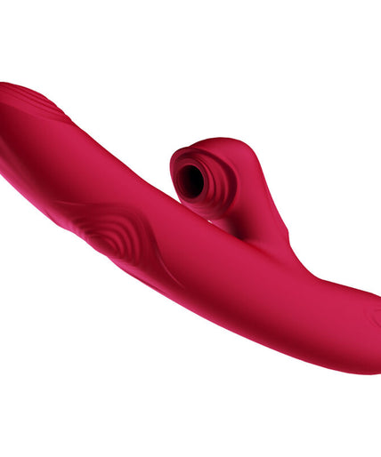Armony – Bump Vibrator & Suction Cup Model 1 Burgundy