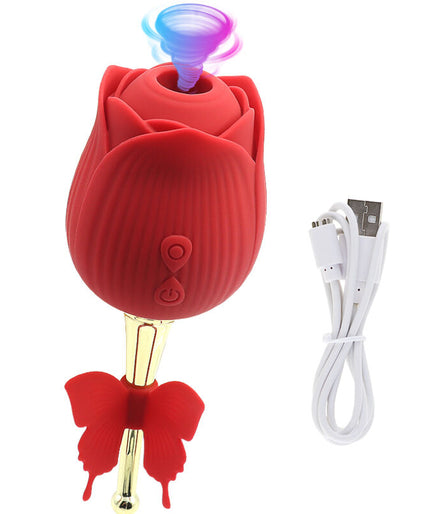 Armony – Butterfly Flower Suction Red