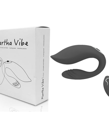 Armony – Martha Vibrator für Paare Schwarz mit Fernbedienung