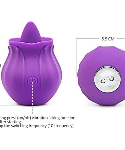 Armony – Fig Vibrator With Tongue