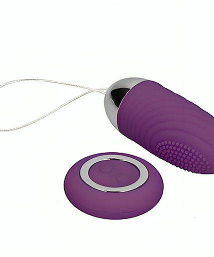 Armony – Jiuuy Granular Vibrating Egg Remote Control Violet