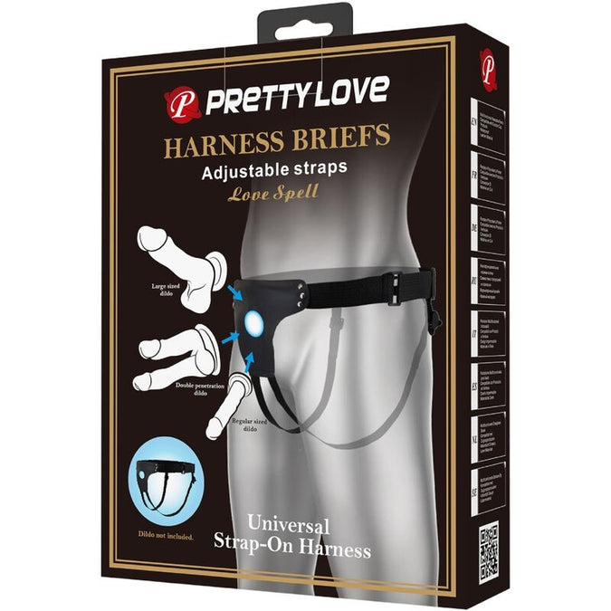 Pretty Love – Love Spell verstellbares Träger-Harness Ergänzung