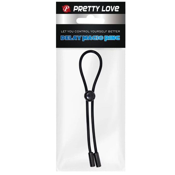 Pretty Love – Penisring mit Schnur und Hodenring