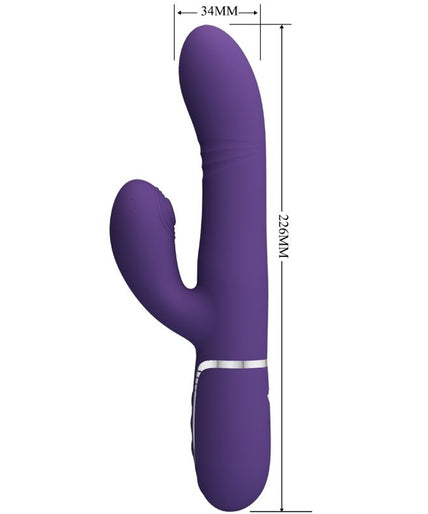 Pretty Love – Multifunction G – Spot Vibrator Purple