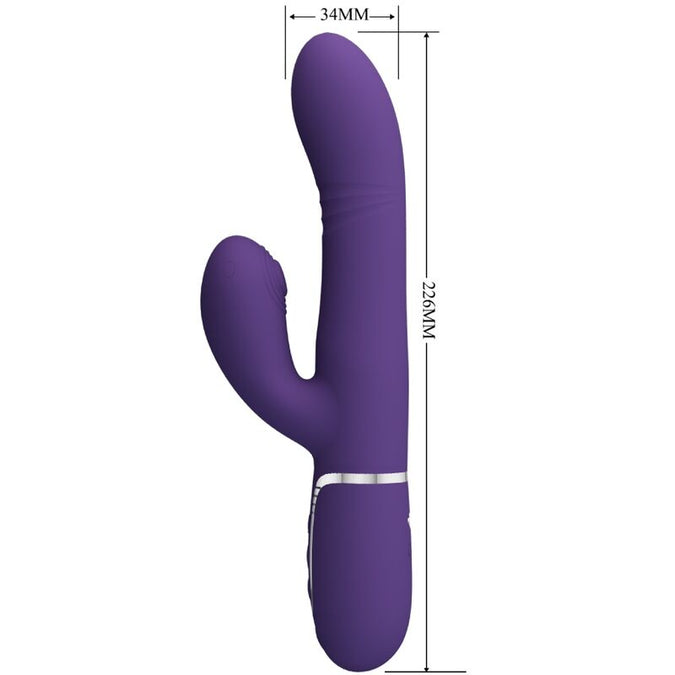 Pretty Love – Multifunktion G – Spot Vibrator Lila
