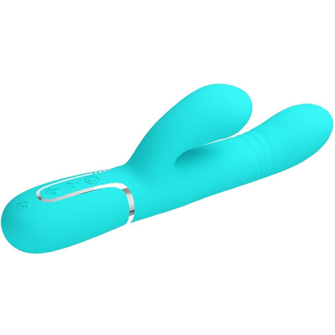 Pretty Love – Multifunktion G – Spot Vibrator Aqua Grün