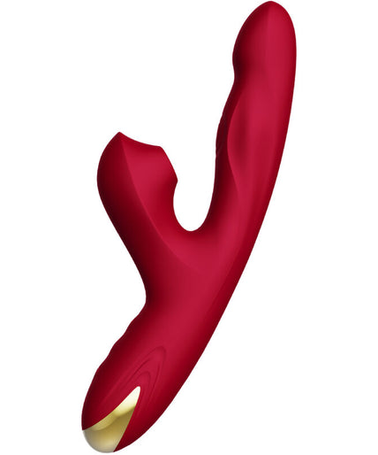 Armony – Bump Vibrator & Suction Cup Model 2 Burgundy
