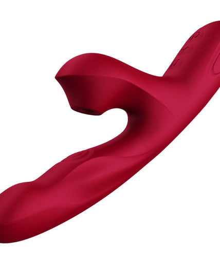 Armony – Bump Vibrator & Suction Cup Model 2 Burgundy
