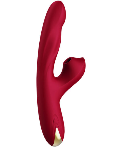Armony – Bump Vibrator & Suction Cup Model 2 Burgundy