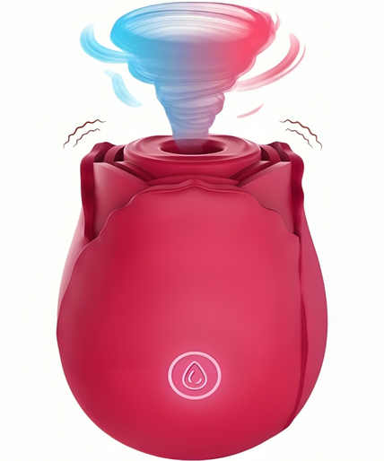 Armony – Delight Flower Red Suction Cup