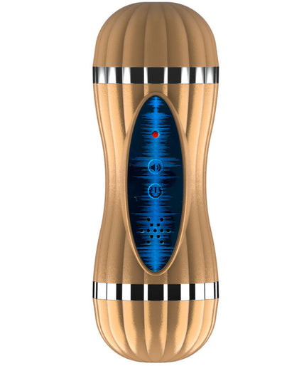 Armony – Bevis Double Masturbator Vagina & Mouth Without Vibration Gold