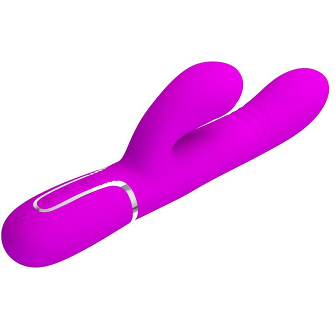 Pretty Love – Multifunktion G – Spot Vibrator Fuchsia