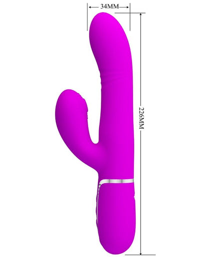 Pretty Love – Multifunction G – Spot Vibrator Fuchsia