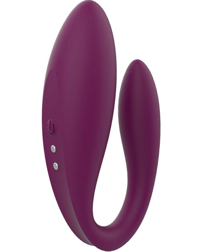 Armony – Kitty Vibrator für Paare Violett mit Fernbedienung