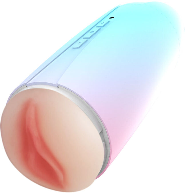 Armony – Regenbogen Doppel Vagina & Mund Vibrator Masturbator