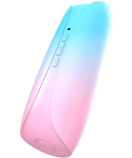 Armony – Rainbow Double Vagina & Mouth Vibrator Masturbator