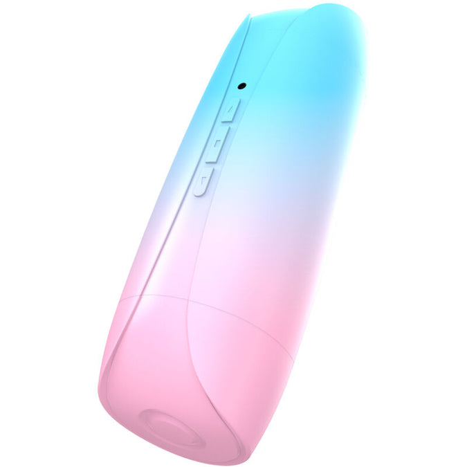 Armony – Regenbogen Doppel Vagina & Mund Vibrator Masturbator
