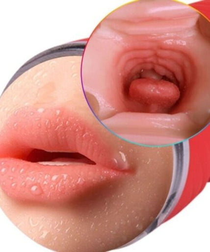 Armony – Doppel Vagina & Mund Roter Masturbator