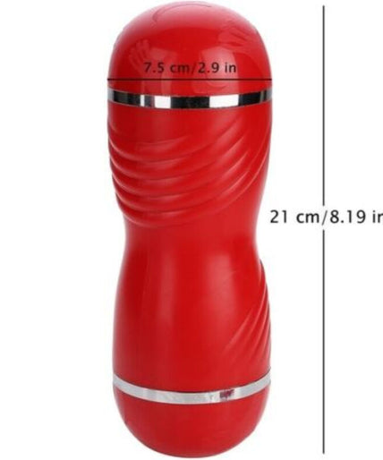 Armony – Double Vagina & Mouth Red Masturbator