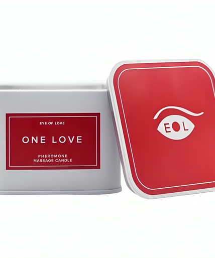 Eye Of Love – One Love Massagekerze für Frauen 150 ml