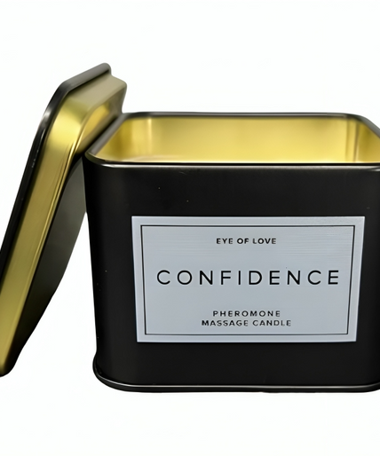 Eye Of Love – Confidence Massagekerze für Männer 150 ml