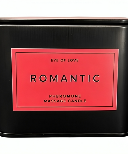 Eye Of Love – Romantic Massagekerze für Männer 150 ml