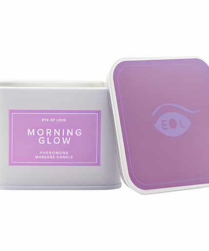 Eye Of Love – Morning Glow Massagekerze für Frauen 150 ml