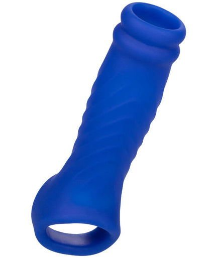 Calexotics – Admiral Wave Penisüberzug Flüssigsilikon Blau