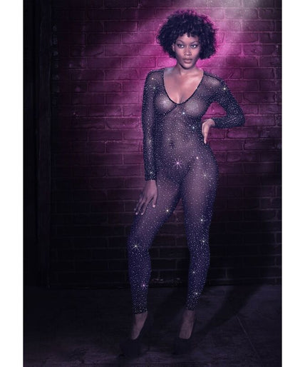 Calexotics – Radiance Schrittfreier Ganzkörper-Body mit Strass