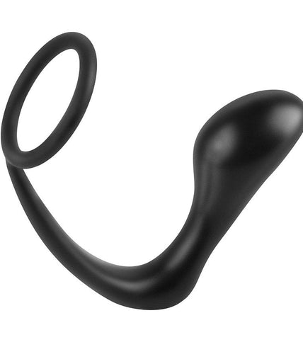 Anal Fantasy – Ass – Gasm Prostata Plug Mit Penisring