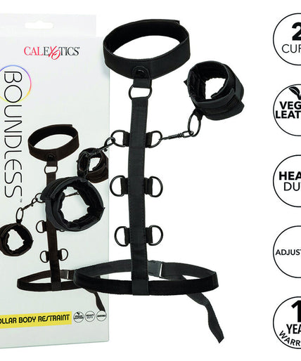 Calexotics – Boundless Halsband Körperfessel