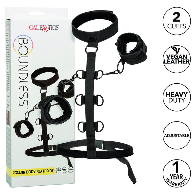 Calexotics – Boundless Halsband Körperfessel