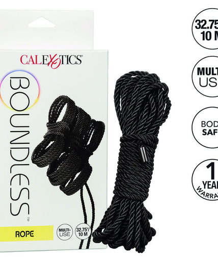 Calexotics – Boundless Seil 10m Schwarz