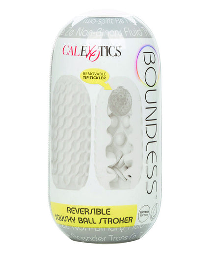 Calexotics – Boundless Reversible Squishy Ball Stroke Yellow