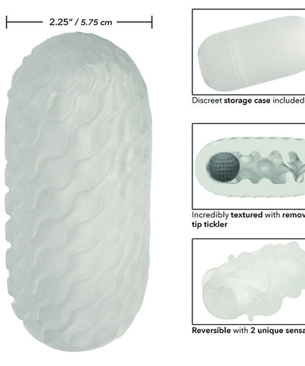 Calexotics – Boundless Wende-Squishy-Ball Stroke Gelb