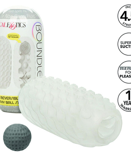 Calexotics – Boundless Reversible Squishy Ball Stroke Yellow