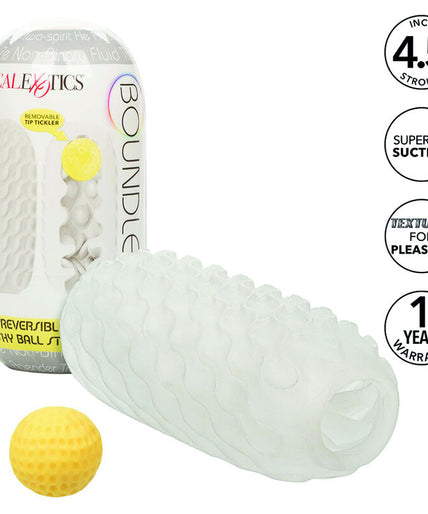 Calexotics – Boundless Wende-Squishy-Ball Stroke Grau