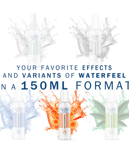 Waterfeel – Heat Effect Lubricant 150 Ml