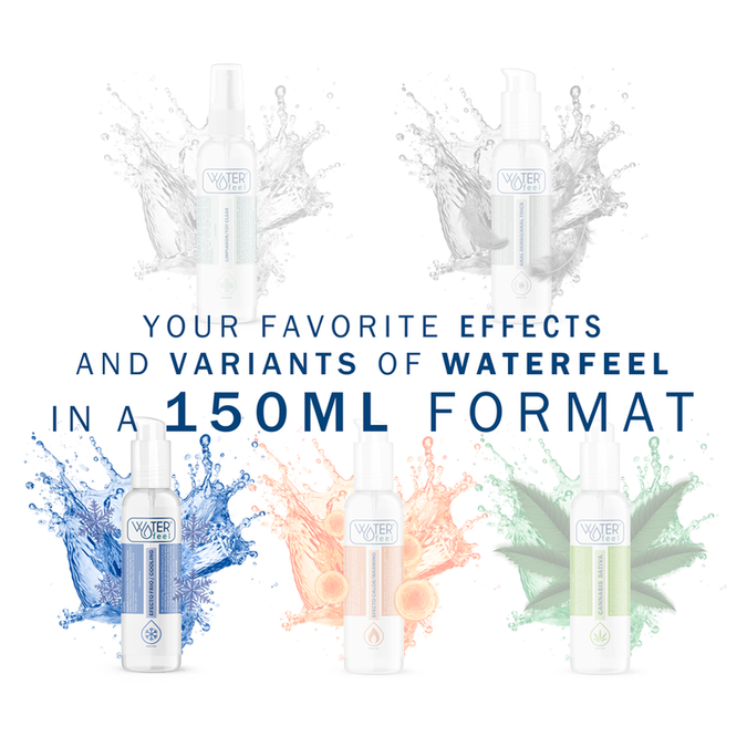 Waterfeel – Koud Effect Glijmiddel 150 ml