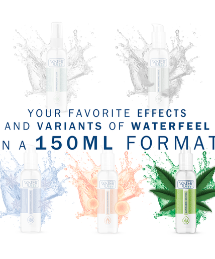 Waterfeel – Cannabis Lubricant 150 Ml