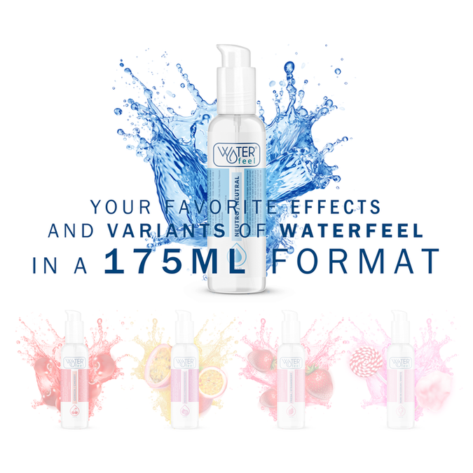 Waterfeel – Natural Lubricant 175 Ml