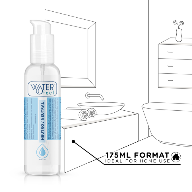 Waterfeel – Natural Lubricant 175 Ml