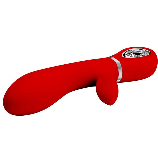 Pretty Love – Thomas Multifunktion G – Spot Vibrator Rot