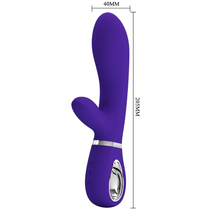 Pretty Love – Thomas Multifunktion G – Spot Vibrator Lila