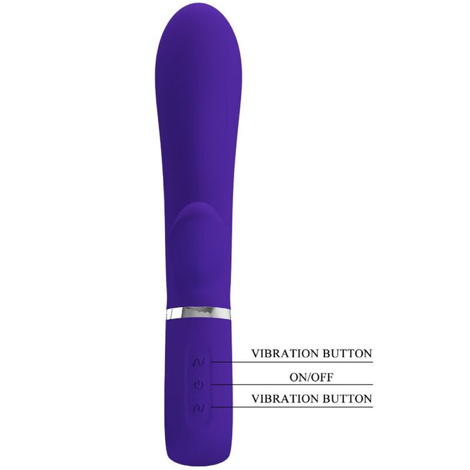 Pretty Love – Thomas Multifunktion G – Spot Vibrator Lila